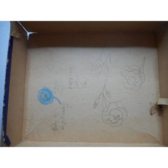 Antique 1930s 1940s Vintage Humpty Dumpty Box - Picture 8 of 8